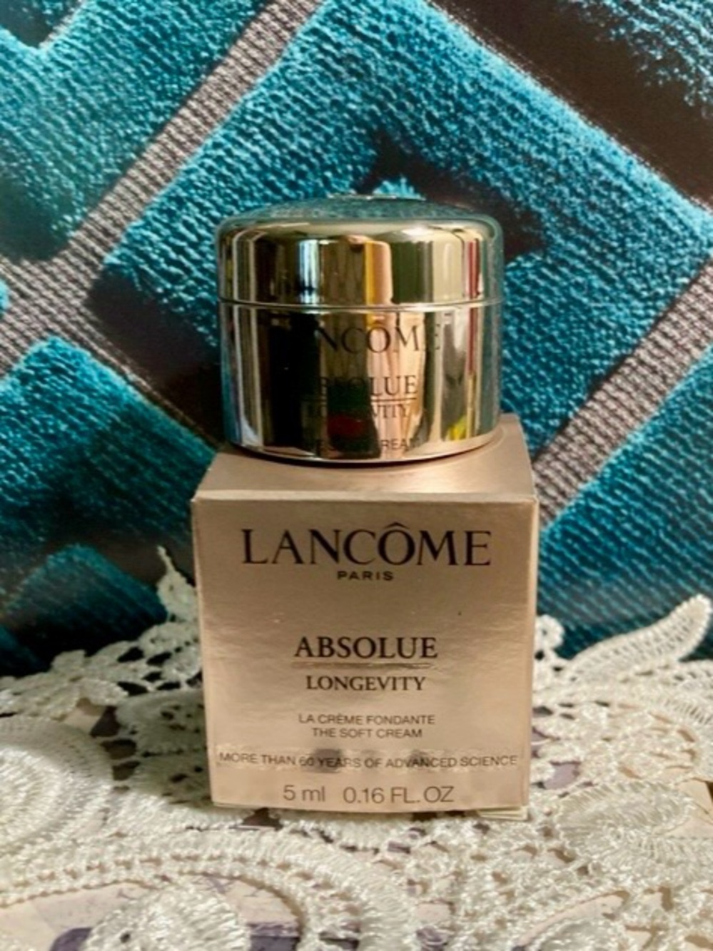 Lancôme Absolue Longevity Cream sample 0.16 Oz